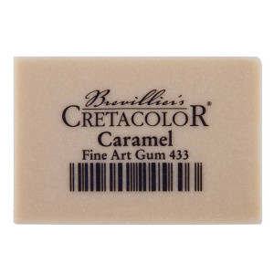 Σβήστρα Σχεδίου Fine Art Gum Caramel Cretacolor