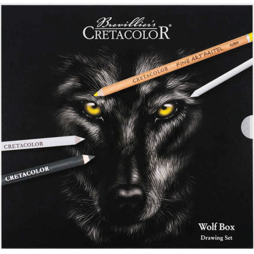 Μολύβια Σετ Wolf Box 25τεμ Cretacolor