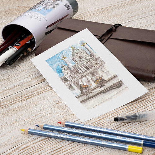 Σετ Μολύβια Urban Sketching Set 24τεμ Cretacolor