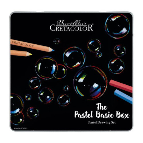 Σετ Pastel Basic Box 27τμχ Cretacolor