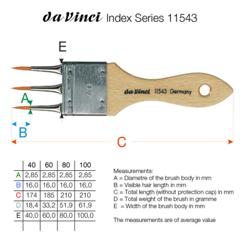 Overgrainer 2466-11543 Da Vinci