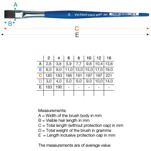 FORTE BASIC Da Vinci