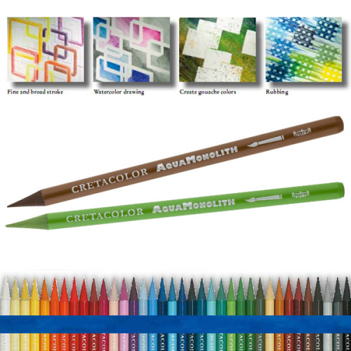 Woodless Watercolor Pencils Cretacolor