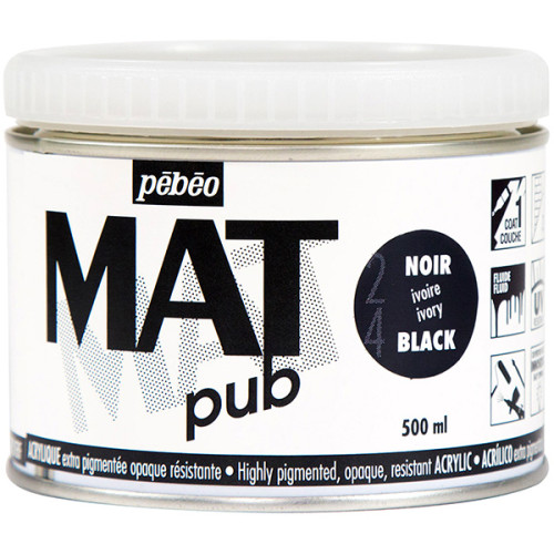 Mat Pub Acrylics Pebeo