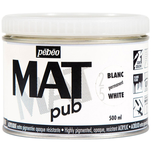 Mat Pub Acrylics Pebeo