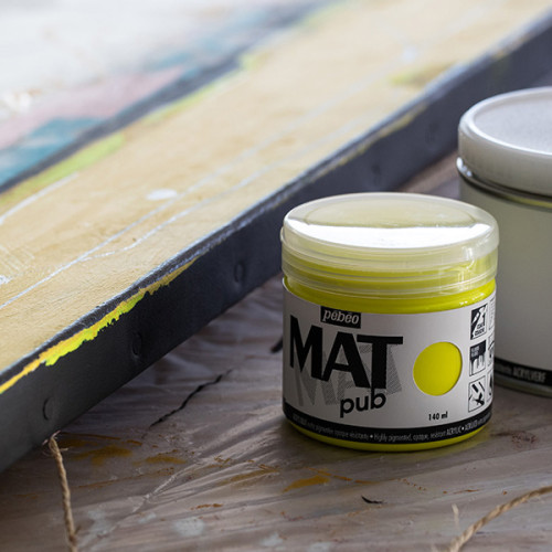 Mat Pub Acrylics Pebeo