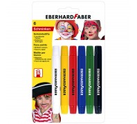Face Paints Σετ Maxi Sticks 6 Χρώματα Eberhard Faber